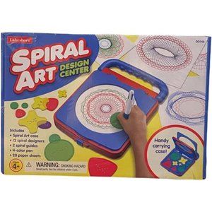 Lakeshore Spiral Art Design Center Toy for Children, Educational Toy for Kids